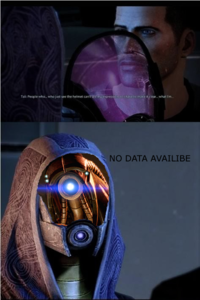 Tali's Face