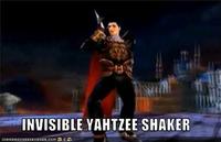 Invisible X