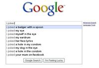 Google Search Box Suggestions