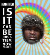 Is it can be hugs tiem now plees?
