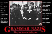 Grammar Nazi