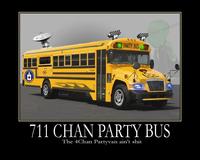 4chan Party Van