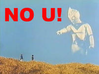 NO U