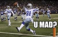 U MAD?