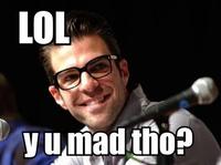 U MAD?