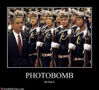 Photobombing