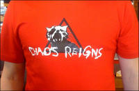 chaos reigns