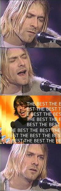 Kurt Cobain Reaction