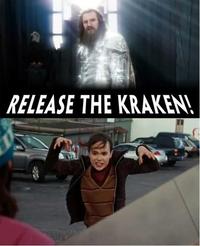Release The Kraken!