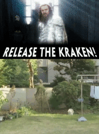 Release The Kraken!