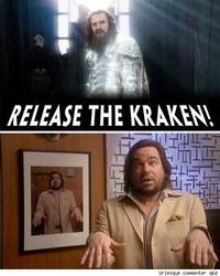 Release The Kraken!