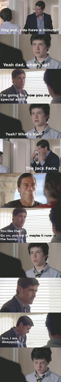 Son, I am disappoint