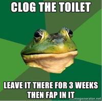 Foul Bachelor Frog