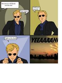 CSI 4 Pane Comics