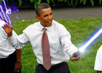 Lightsaber Obama