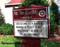 Glenn Beck Rape & Murder Hoax