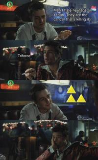 Newfags Can't Triforce