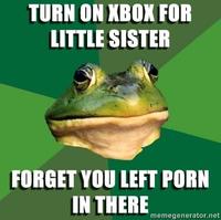 Foul Bachelor Frog