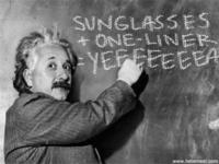 Einstein Blackboard