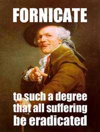 Joseph Ducreux / Archaic Rap