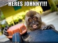 Here's Johnny