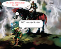 Amazing Horse