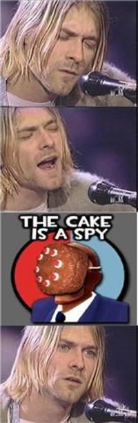 Kurt Cobain Reaction