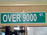 It's Over 9000!