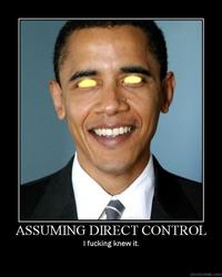 Assuming Control