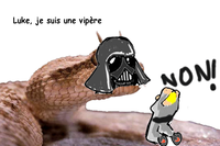 "Luke, je suis ton père" cartoon parodies