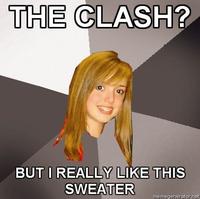 Musically Oblivious 8th Grader