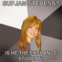 Musically Oblivious 8th Grader