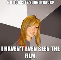 Musically Oblivious 8th Grader