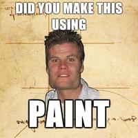 Rectangular-shaped-jawman-aka-crimson-chin-did-you-make-this-using-paint