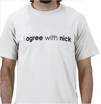 I Agree with Nick