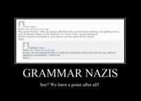 Grammar Nazi