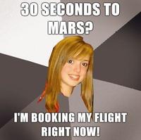 Musically Oblivious 8th Grader