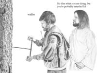 LOL Jesus