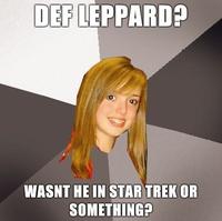 Musically Oblivious 8th Grader