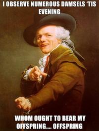 Joseph Ducreux / Archaic Rap