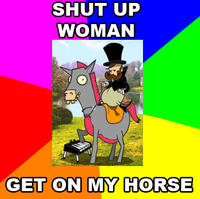 Amazing Horse