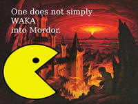 One Does Not Simply Walk into Mordor