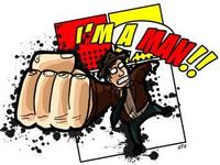 I AM A MAN!!