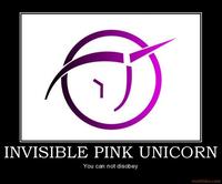 The Invisible Pink Unicorn
