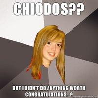 Musically Oblivious 8th Grader