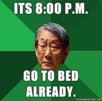 High Expectations Asian Father