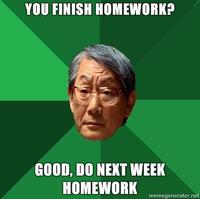 High Expectations Asian Father