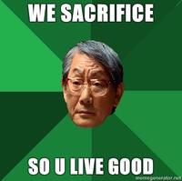 High Expectations Asian Father