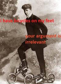 Your Argument is Invalid