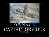 Captain Obvious